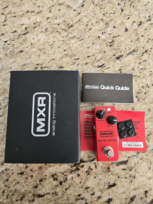 MXR M-291 Dyna Comp Mini