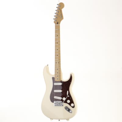Fender Mexico Deluxe Roadhouse Stratocaster Arctic White [SN MX10179701] (04/03) image 2