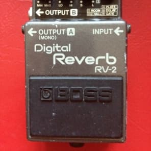 Boss RV-2 Digital Reverb image 1