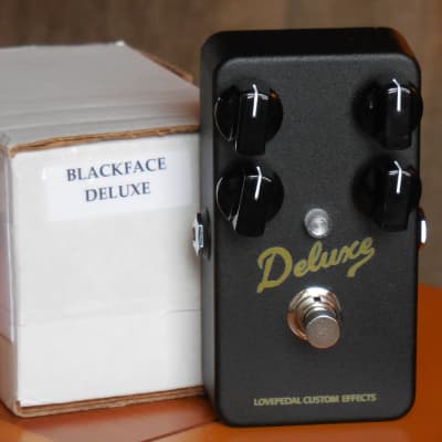 Lovepedal Blackface Deluxe w/box | Reverb