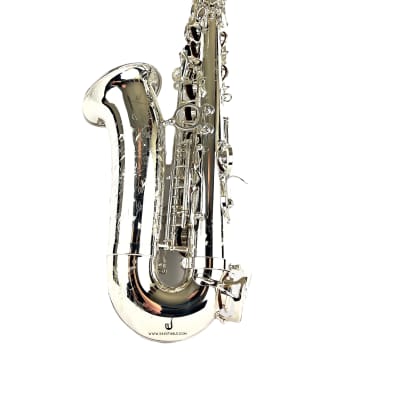 Selmer Paris 92SP Supreme Silver Plated Alto Saxophone BRAND NEW image 9