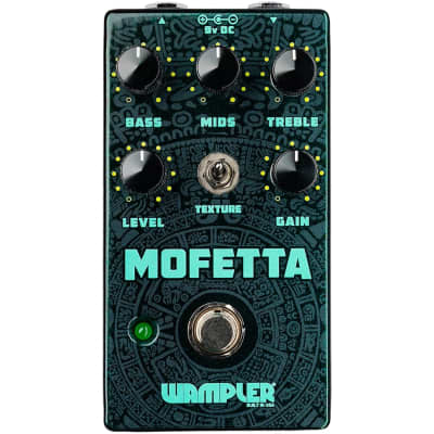 Wampler Mofetta Overdrive/Distortion Pedal (Mofettad1) | Reverb
