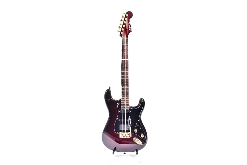 ■Blade Levinson Limited Stratocaster ST Levinson Blade See Thru Red – Chicago Music Exchange
