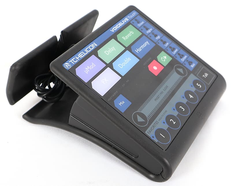 TC Helicon VoiceLive Touch Guitar Vocal Autotune Multi