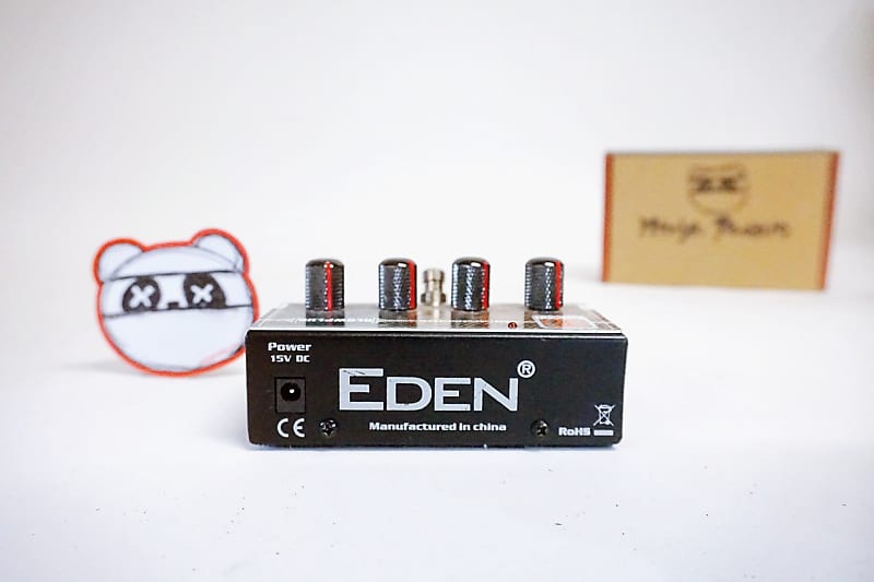 Eden Amplification Glowplug Tube Warmer Bass Preamp | Reverb
