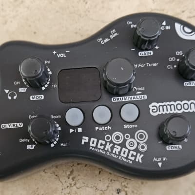 Reverb.com listing, price, conditions, and images for ammoon-pockrock