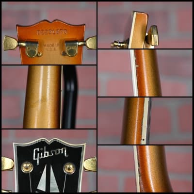 Gibson Les Paul Custom Gold Burst (Harvest Gold) 1981 w/OHSC image 15
