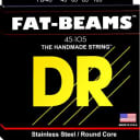 DR Strings FB45 Fat Beams Electric Bass Guitar Strings 45-105