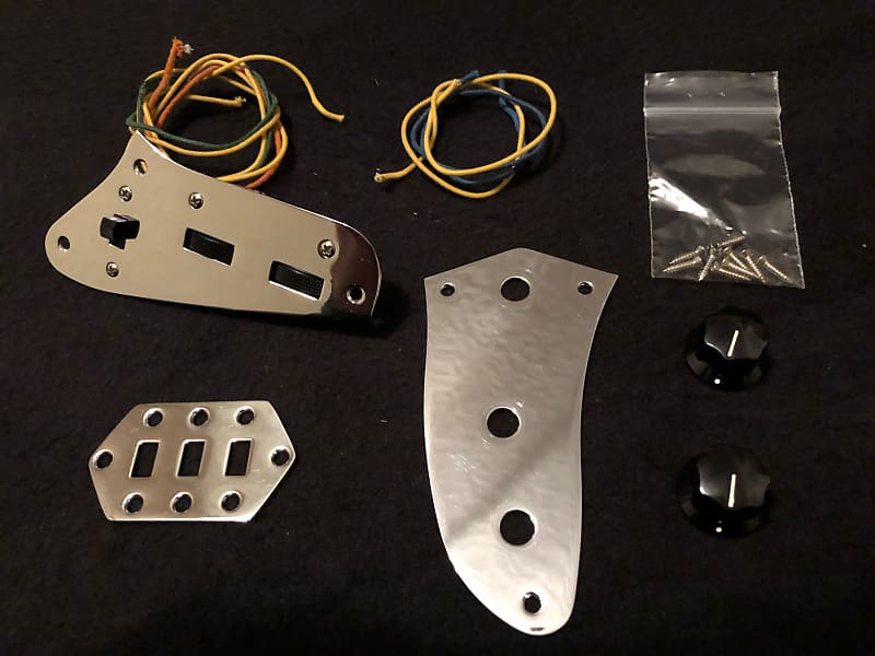Fender USA Jaguar Control Plates Reverb