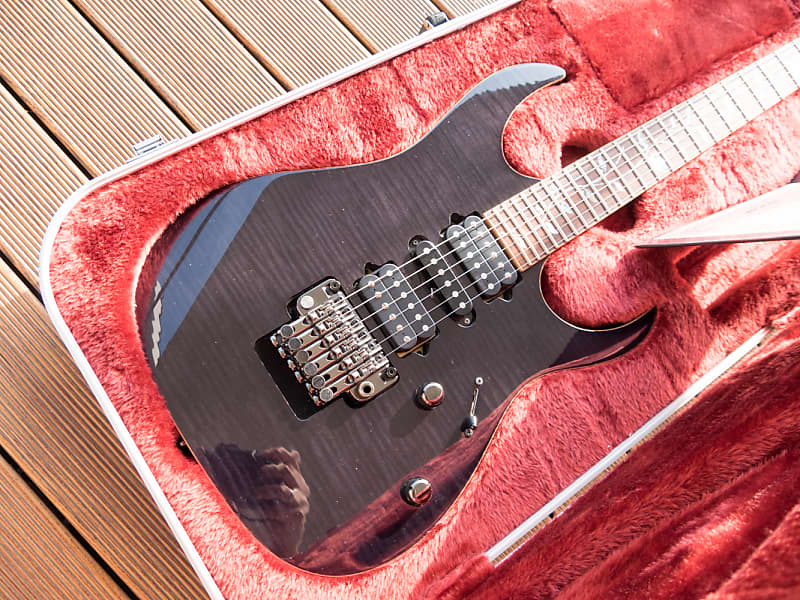 Ibanez j.custom RG8470Z RG 8470Z BX Top of the line Japanese