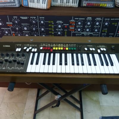 Yamaha Yamaha SY-1 analog synthesizer 1974 image 2