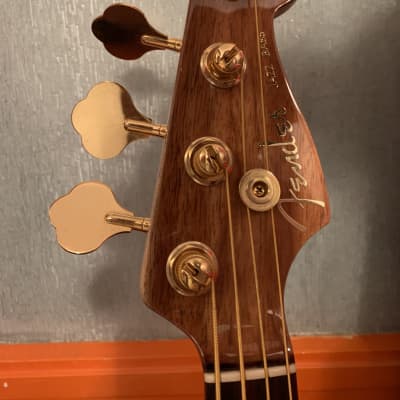 Fender Jazz Bass Victor Bailey 4c fretless + extras 2007 image 8