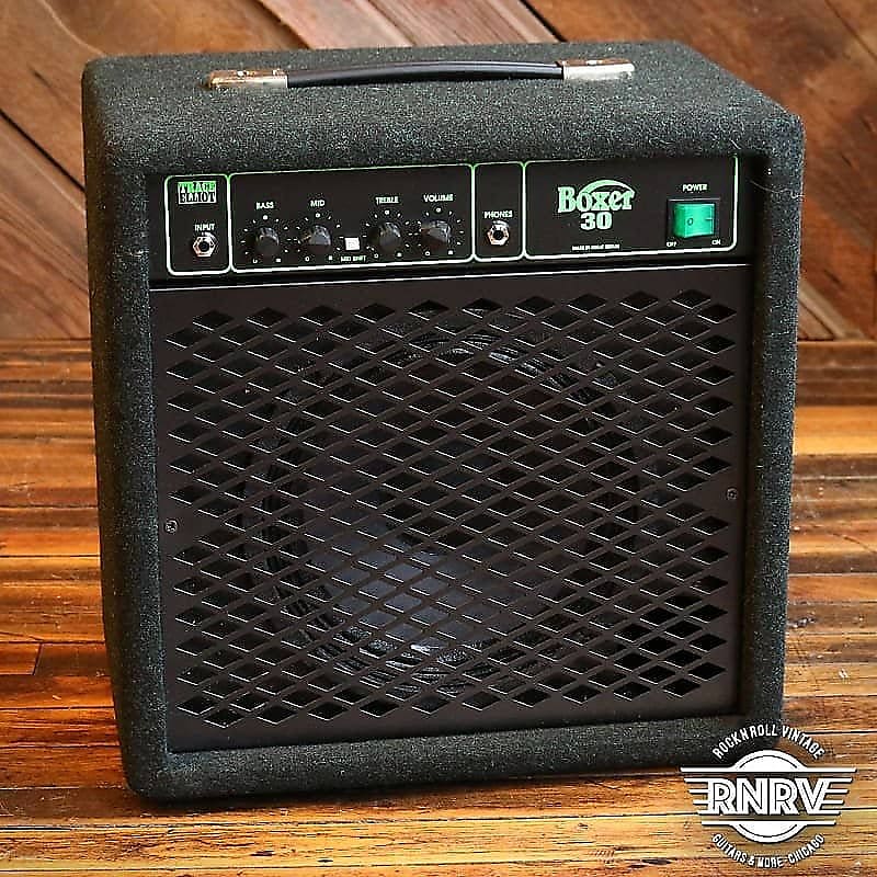 Trace Elliot Boxer 30 30-Watt Bass Amp Combo | Reverb