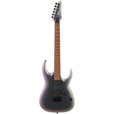 Ibanez RGA42EX-BAM RGA Standard Series Electric Guitar, Black Aurora Burst Matte for sale