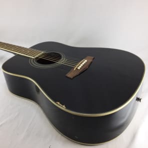 Ibanez PF104SJP-BK-27-01 Acoustic Guitar | Reverb