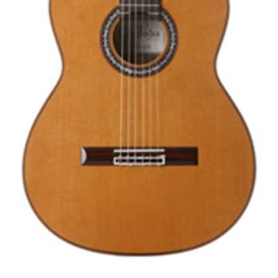 Cordoba Luthier C10 CD Nylon String Acoustic Guitar with Case Cedar Top image 1