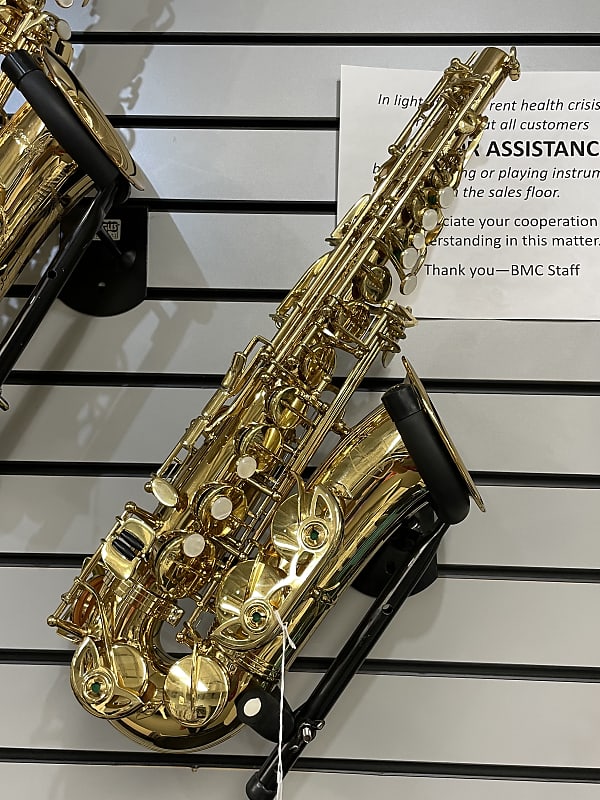 Allora AAS250 Student Alto Saxophone Reverb