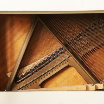 Immagine 1973 Baldwin Hamilton Upright Console Piano Vintage Original Made in USA Kanye West Sunday Service - 17