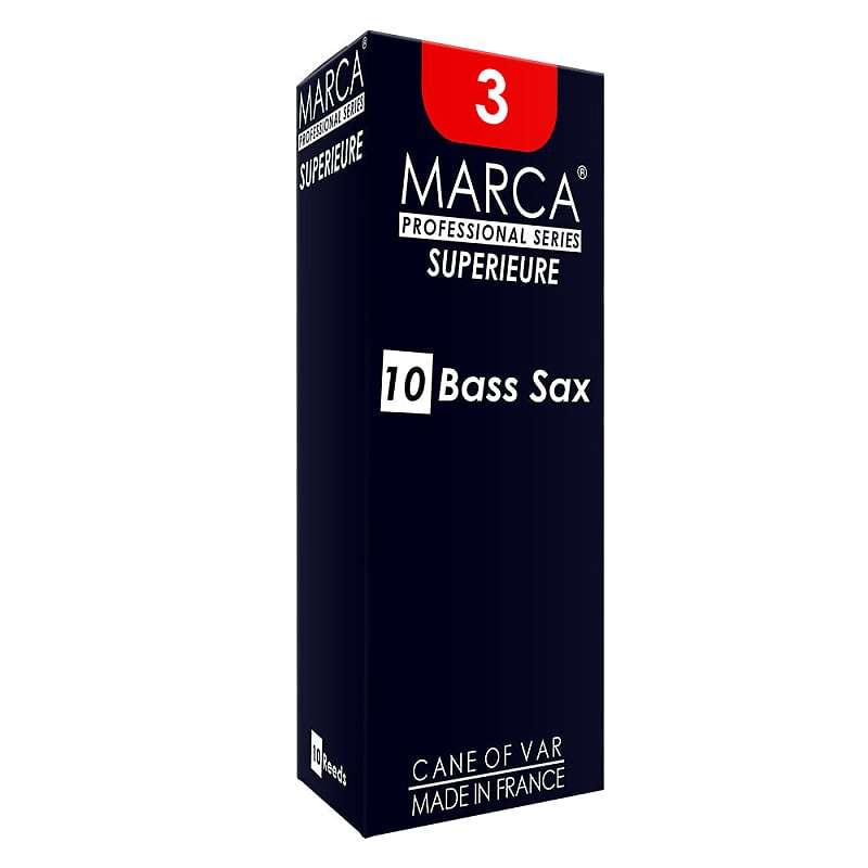 Marca Superieure Reeds 5 Pack Bass Sax 3 Reverb UK