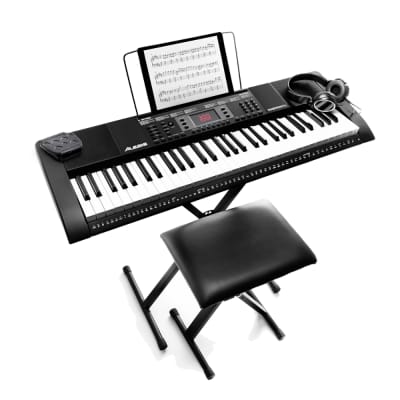 Mint Alesis Harmony 61 MkIII 61-Key Portable Keyboard, Built-In Speakers image 4