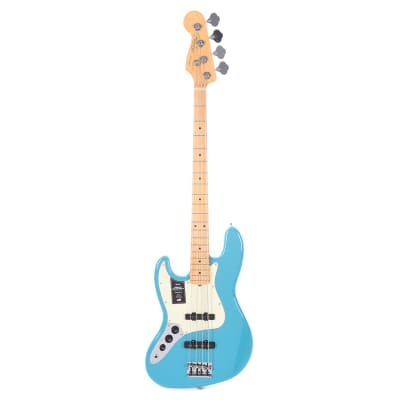 Fender American Professional II Jazz Bass Miami Blue LEFTY image 4