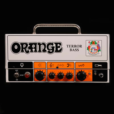 Orange BT500H Terror Bass Head Hybrid Class D w/ 12AX7 image 1