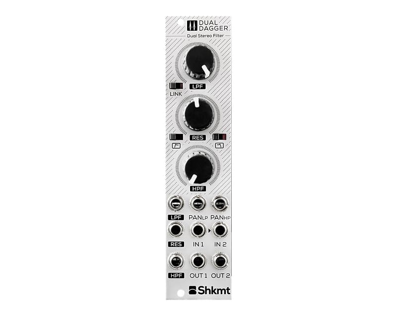 Shakmat Modular Dual Dagger Stereo Filter - Perfect Circuit