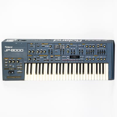 Roland JP-8000 - Electronica Workhorse with Modern Features