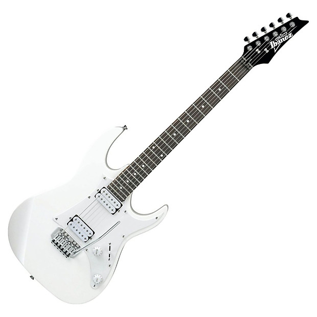 Ibanez GRX20W-WH GIO RX Series HH Electric Guitar White image 1