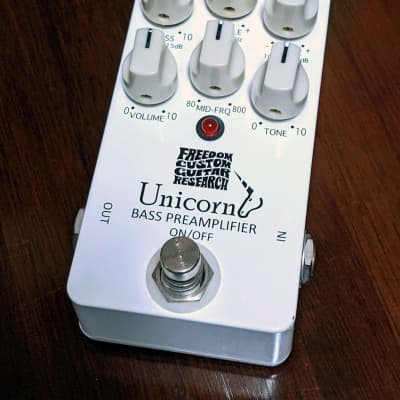 Freedom Custom Guitar Research Unicorn Bass Pre-Amp image 6