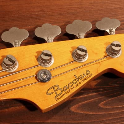 Bacchus “Begining of the New Tradition” Jazz Bass Japan