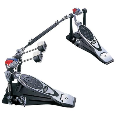 Pearl P2002CL PowerShifter Eliminator Chain-Drive Double Bass Drum Pedal (Left-Footed)