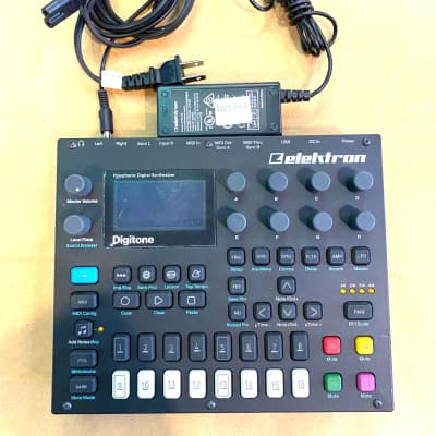 鍵盤楽器 Elektron Digitone Elektron Digitone II – United States