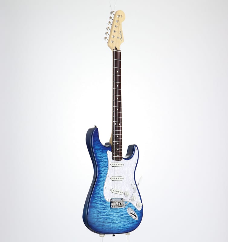 Fender ISHIBASHI FSR Made in Japan Hybrid II Stratocaster Rosewood  Transparent Blue Burst (02/21)