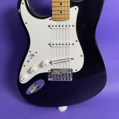 Fender American Stratocaster Lefty 1997 - Black for sale
