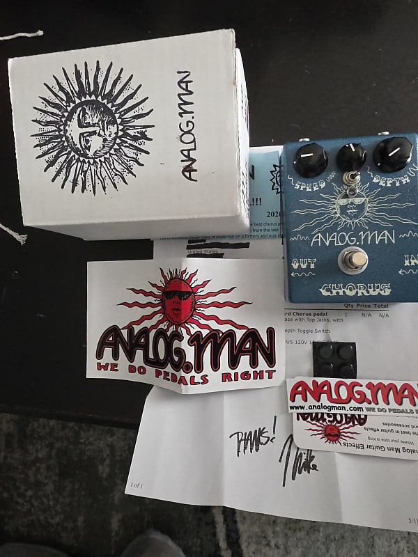 Analogman Chorus