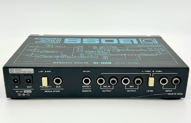 Boss RDD-10 Micro Rack Series Digital Delay