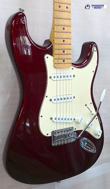 Fender stratocaster discount midnight wine