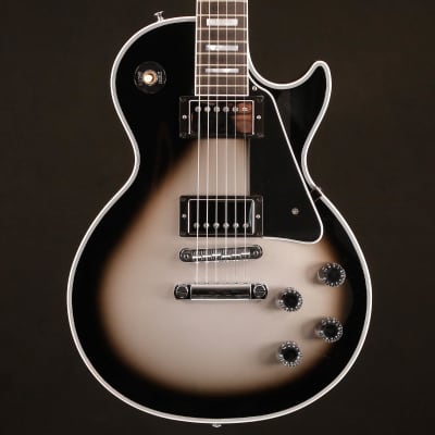 Gibson Les Paul Custom Electric, Silverburst 9lbs 13.6oz image 4