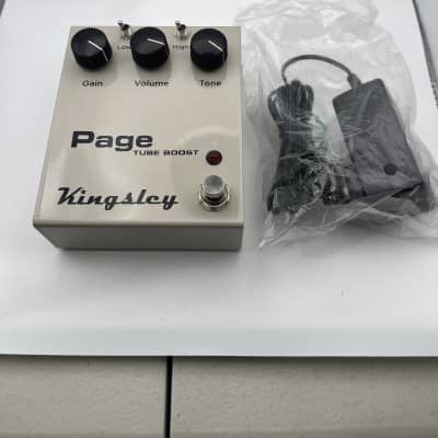 Reverb.com listing, price, conditions, and images for kingsley-page