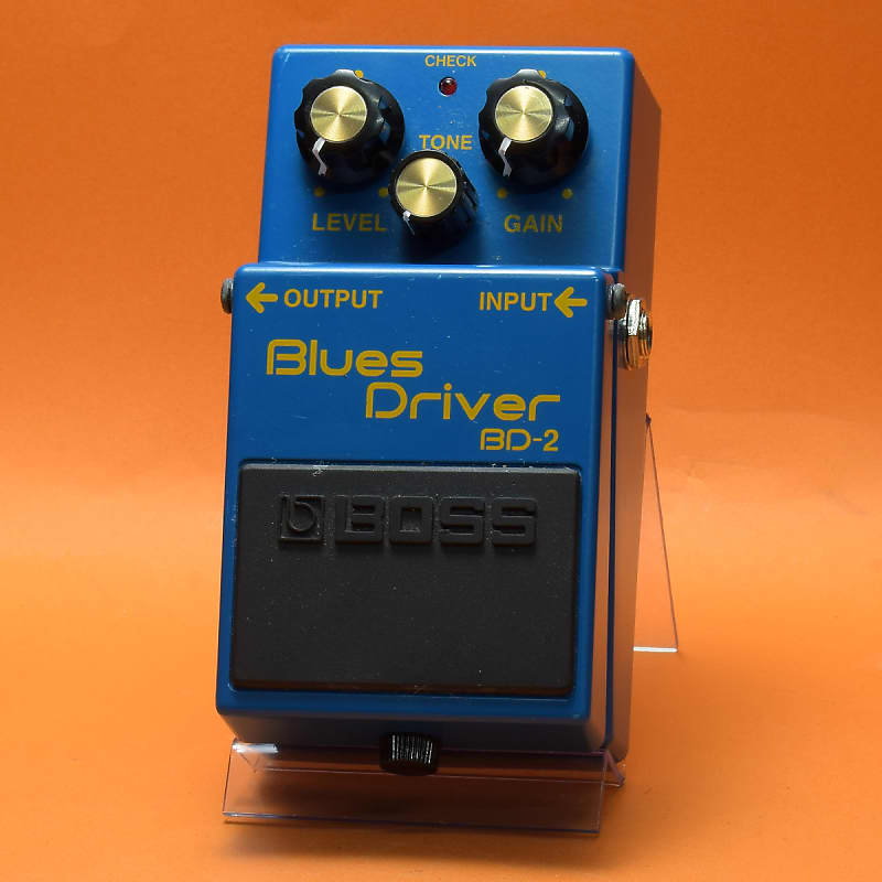 BOSS Boss BD-2 Blues Driver [SN D4K4414] (04/12)