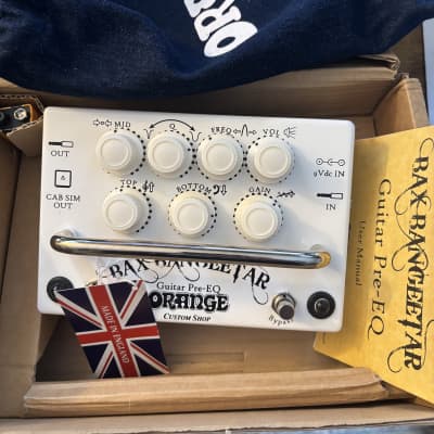 Reverb.com listing, price, conditions, and images for orange-bax-bangeetar