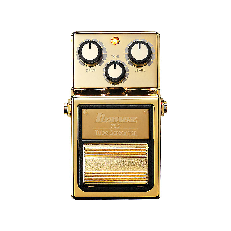 Ibanez Limited Edition TS9 Tube Screamer Gold 2019