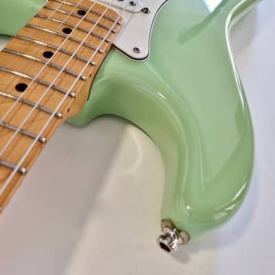 Fender American Vintage '57 Stratocaster 2000 Surf Green image 12