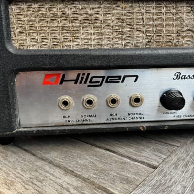Hilgen B2503 Basso Grande 1964-65 Handwired 35 Watt Tube Amp image 3