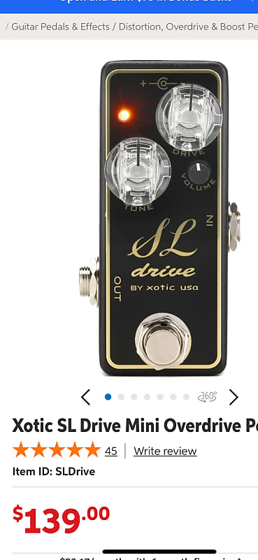 Xotic EP Booster