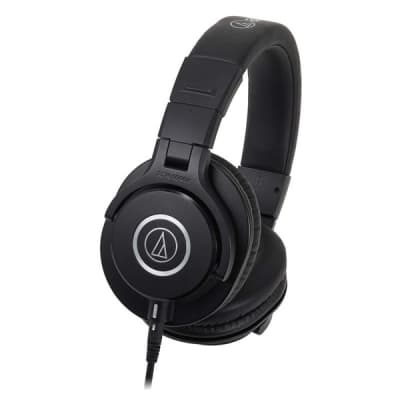Audio-Technica ATH-M40x Closed-Back Monitor Headphones (Black)