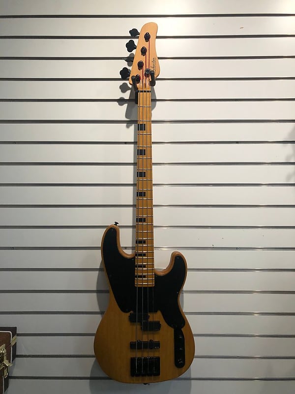 Schecter Model T 4 String Bass Bass Guitar (Cherry Hill, NJ) image 1