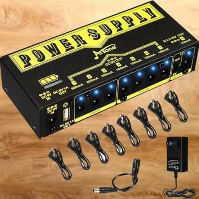 Vitoos ISO8 パワーサプライ Vitoos Music Iso 8 Power Supply images, videos, reviews, and