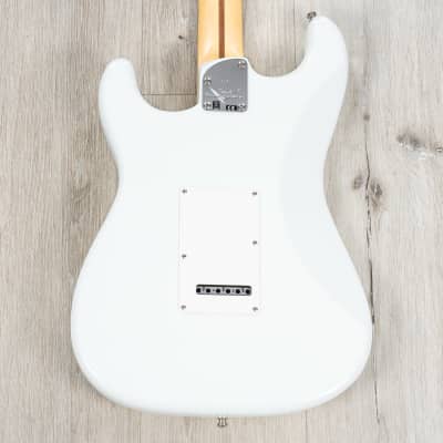 Fender Custom Shop Jeff Beck Signature Stratocaster Guitar, Rosewood Fingerboard, Olympic White image 4